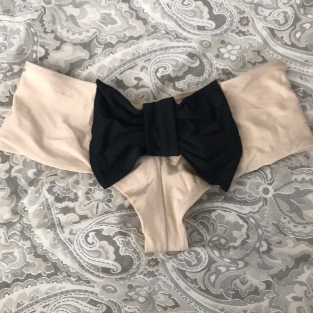 Lolli bow swim bottoms